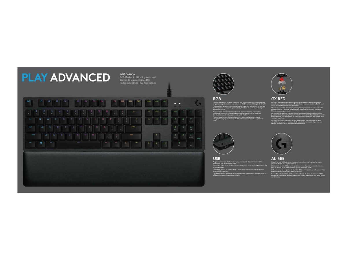 G513 Lightsync Gaming Keyboard – foto 9