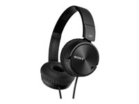 Sony ZX Noise Cancelling Headphones - Black - MDRZX110NC