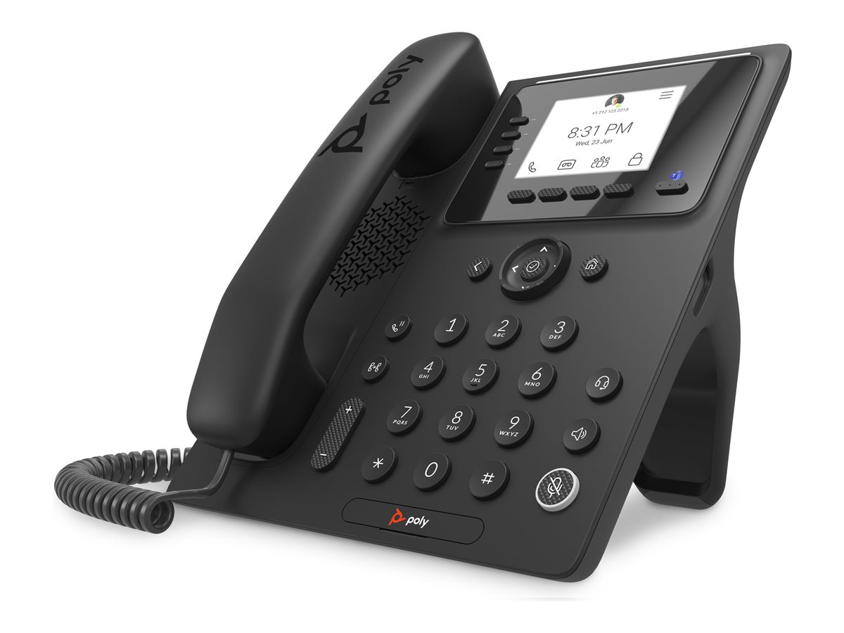 Poly CCX 350 Business Media Phone for Microsoft Teams and PoE-enabled No localization – foto 3