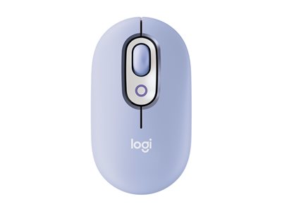 LOGI POP Mouse with emoji - LILAC - 910-007414