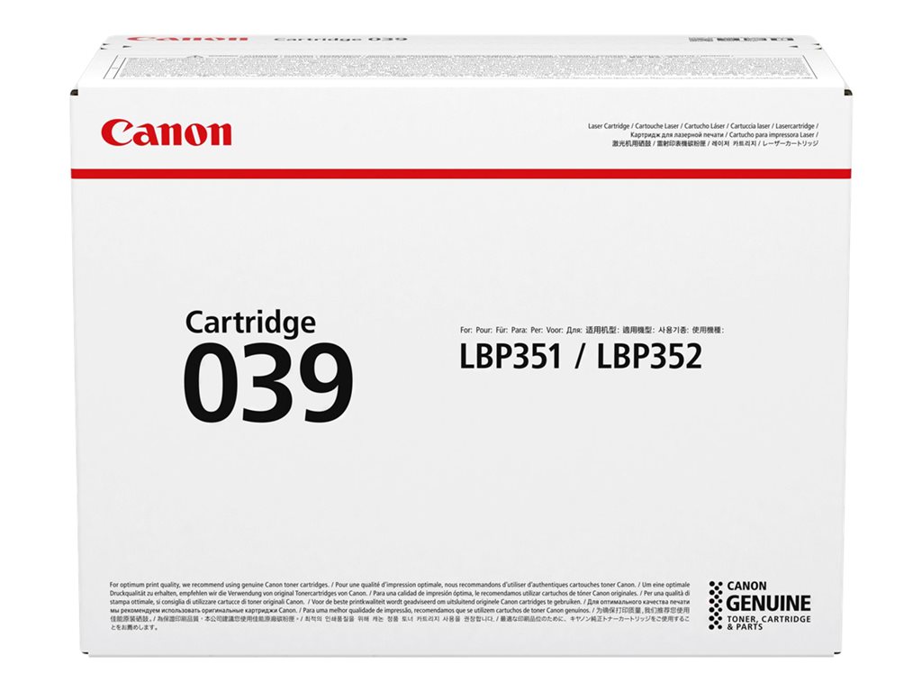 CANON CRG039 toner standard capacity