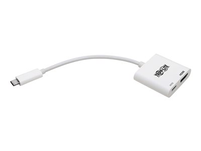 Tripp Lite USB C to HDMI Adapter Cable Converter UHD Ultra High Definition  4K x 2K @ 30Hz M/M USB Type C, USB-C, USB