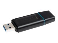 KINGSTON 64Go USB3.2 Gen1 DT Bk+Teal