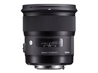 Sigma A 24mm f1.4 DG Lens for Nikon - A24GHN