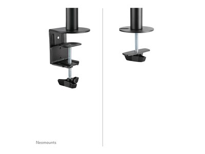 NEOMOUNTS Flat Desk Mount 1 screen Black
