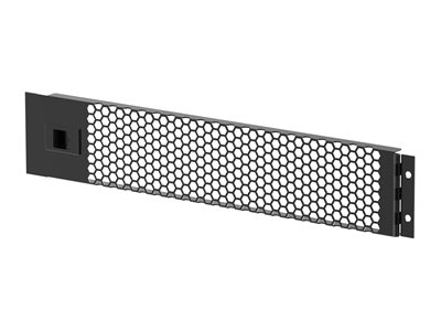 RA2000 - Rack panel - black - 2U - 19"