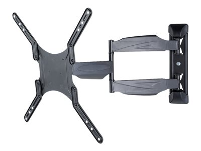 8057685308862 - Wandhalterung für LCD TV LED 23-55 -- FullMotion schwarz max 30 kg