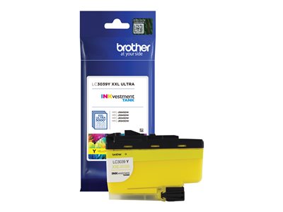 Brother LC3039Y Ultra High Yield yellow original blister ink cartridge 
