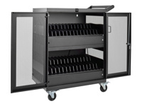 Eaton Tripp Lite Series 32Port AC Charging Cart Storage Station Chromebook Laptop Tablet
