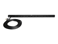 Eaton Tripp Lite Series PDU Basic 120V 1.9kW 20A 5-15/20R 14 Outlet L5-20P Vertical 0URM