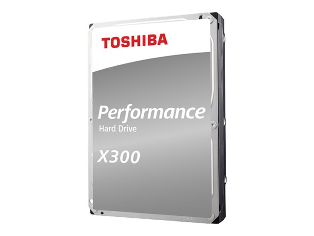 Toshiba HD3.5'' SATA3 10TB X300 7.2k / Bulk