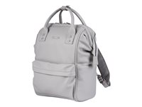 BabaBing Mani Backpack Diaper Bag Set - Grey Marl