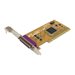 Startech 1 Port PCI Parallel Adapter Card with Re-mappable Address