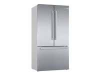 Bosch Serie | 8 KFF96PIEP Køleskab/fryser Frans dør-bundfryser Inox-easyclean