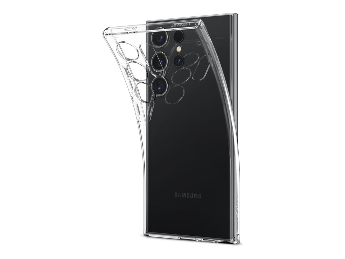 Spigen Crystal Flex Back Cover for Galaxy S24 Ultra - Crystal Clear
