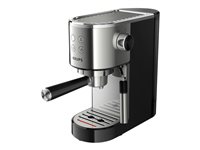 Krups Virtuoso XP442C11 Kaffemaskine Rustfrit stål
