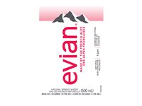 Evian Natural Spring Water - 500ml