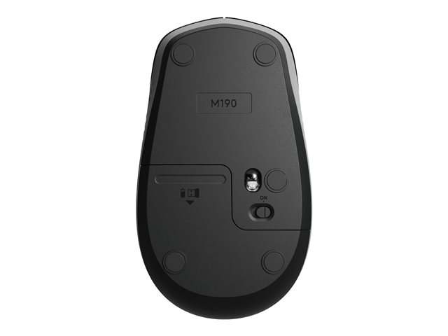 LOGI M190 wireless mouse Mid Grey