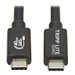 Eaton Tripp Lite Series USB4 40Gbps Cable (M/M)