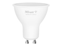 Trust Smart Home LED-spot lyspære A+ 345lumen 1800-6500K Hvid/farve