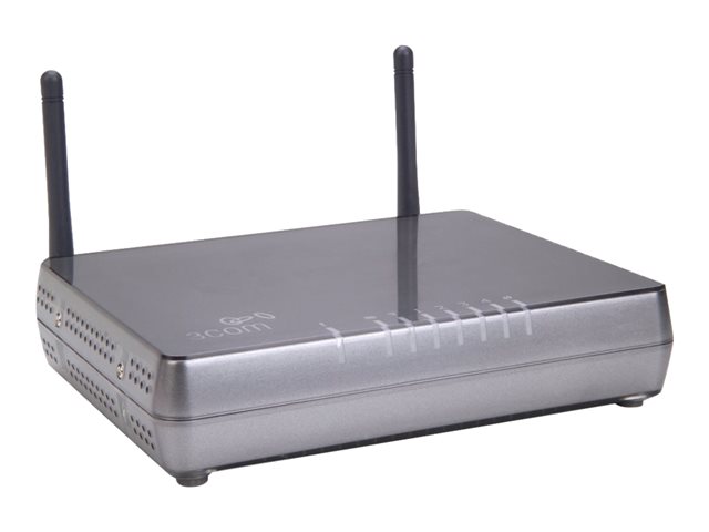 HPE V110 ADSL-B Wireless-N - wireless router - DSL modem - Wi-Fi ...