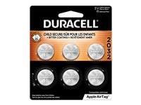 Duracell Lithium Battery - Bitter Coating - CR2032 - 6 Pack
