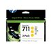 HP 3x 711 ink Yellow DJ T120 520