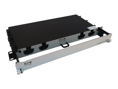 Eaton Tripp Lite Series Preloaded Fiber Panel, 1U
