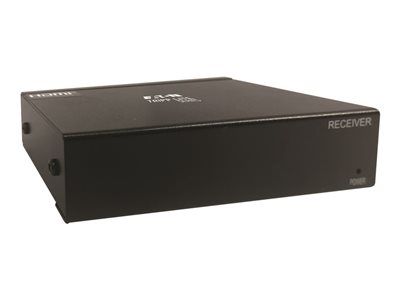 Eaton Tripp Lite Series HDMI over Cat6 Receiver for Medical Applications, 4K @ 60 Hz, HDR, 4:4:4, PoC, 230 ft., TAA