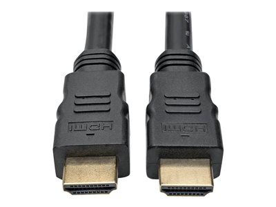 Tripp Lite Active High-Speed HDMI Cable with Built-In Signal Booster 1920 x 1080 (1080p) @ 60 Hz (M/M) 100 ft