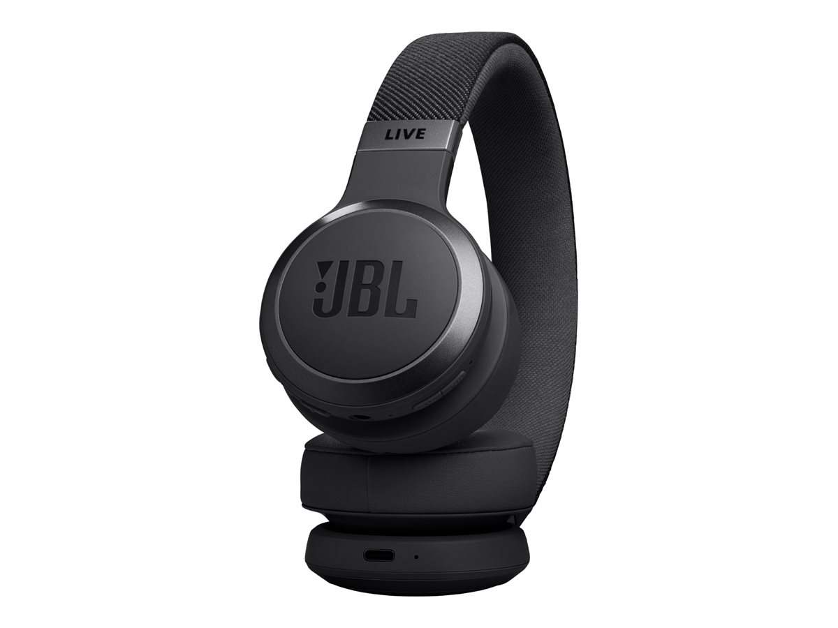 JBL LIVE 670NC Wireless Headphones - Black - JBLLIVE670NCBLKAM