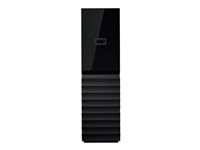 WD My Book WDBBGB0080HBK - hard drive - 8 TB - USB 3.0