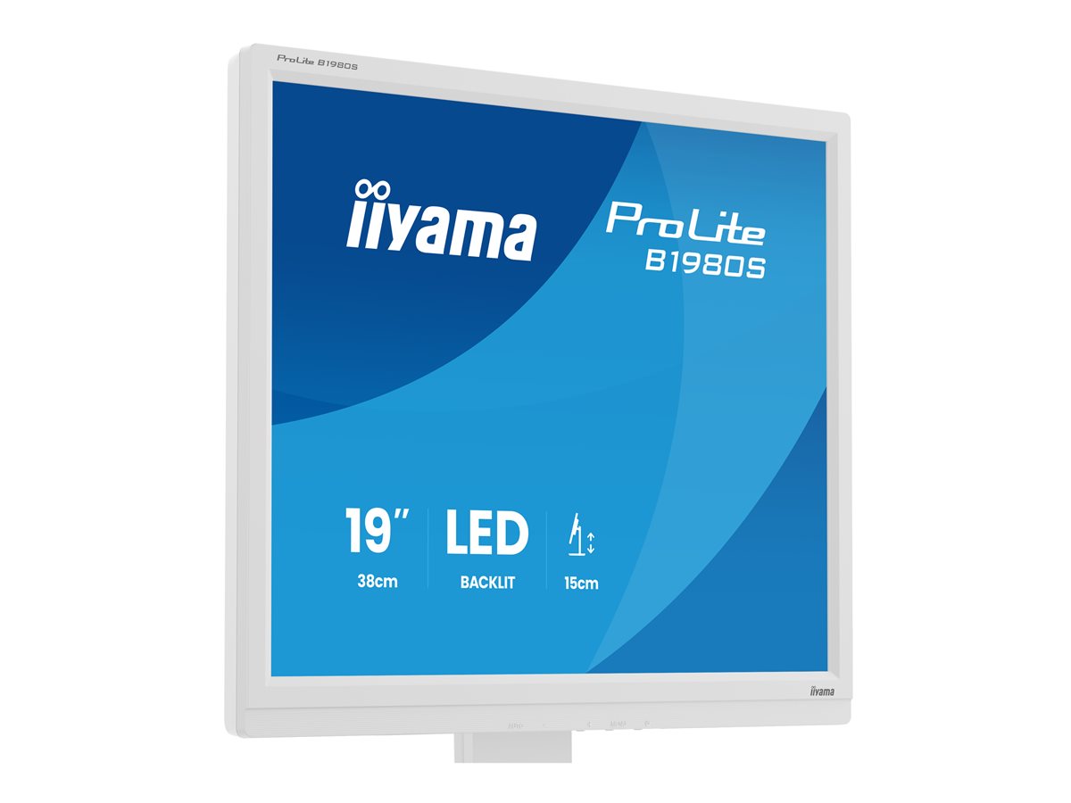 iiyama ProLite B1980S-W1 White 19 – foto 6