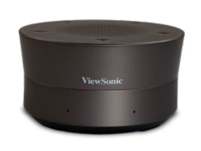 ViewSonic UMS301T Speakerphone, certified for Microsoft Teams Rooms: 8 omni-mics