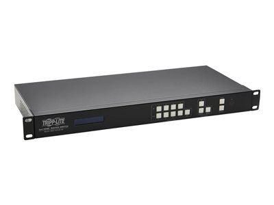 Eaton Tripp Lite series 4x4 HDMI Matrix Switch/Splitter with Audio Extractor, Remote Access and Multi-Resolution Support, 4K 60 Hz, HDR