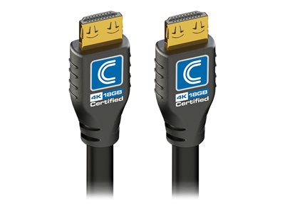 Comprehensive Pro AV/IT Series HDMI cable with Ethernet HDMI male to HDMI male 20 ft  image