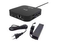 i-Tec - docking station - USB-C / USB4 / Thunderbolt 3 / Thunderbolt 4 / Thunderbolt 5 - 2 x HDMI - 1GbE