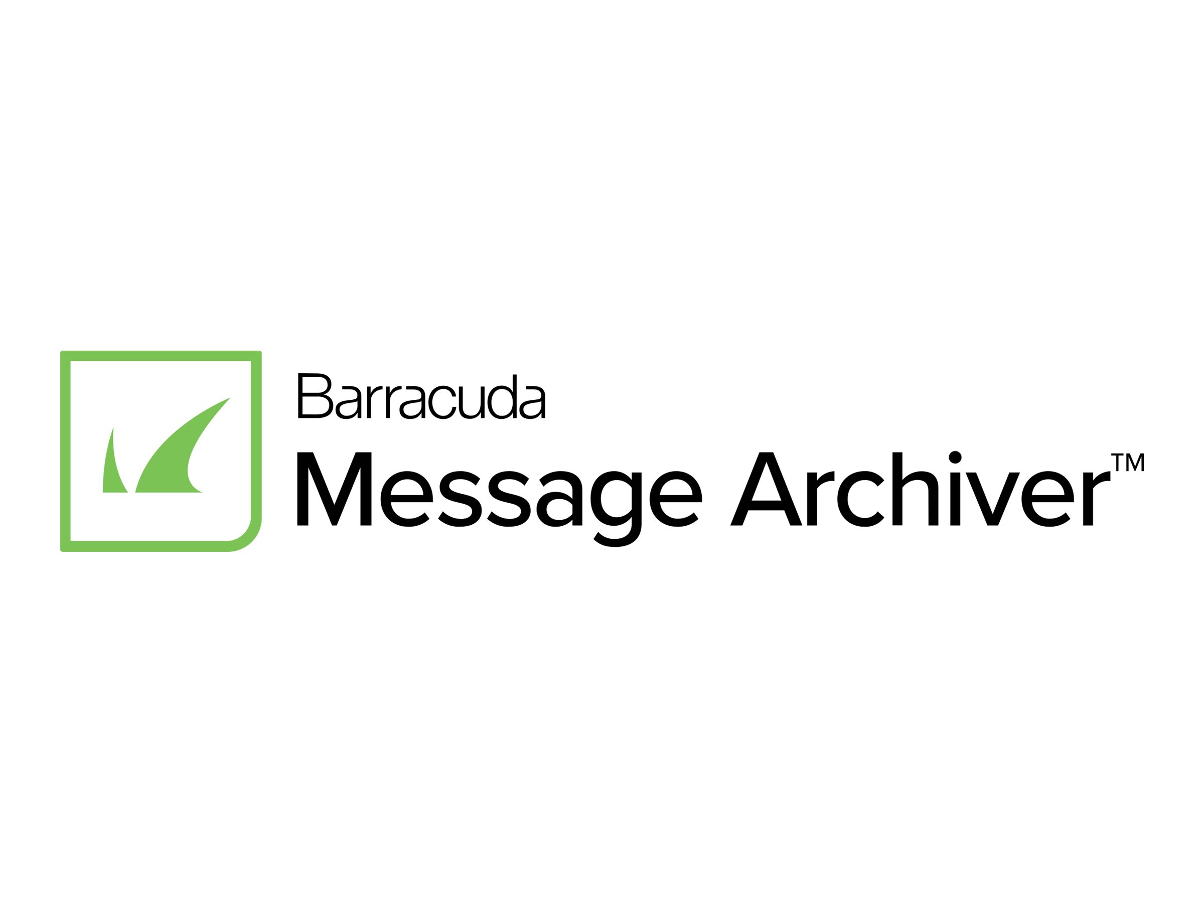 Barracuda Message Archiver Mirrored Cloud Storage