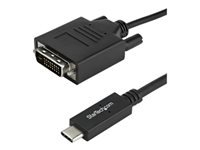 StarTech.com Câble adaptateur USB-C vers DVI-D de 1 m - M/M - 1920 x 1200