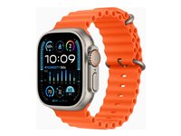 Apple Watch Ultra 2 49 mm Grå Orange Smart ur