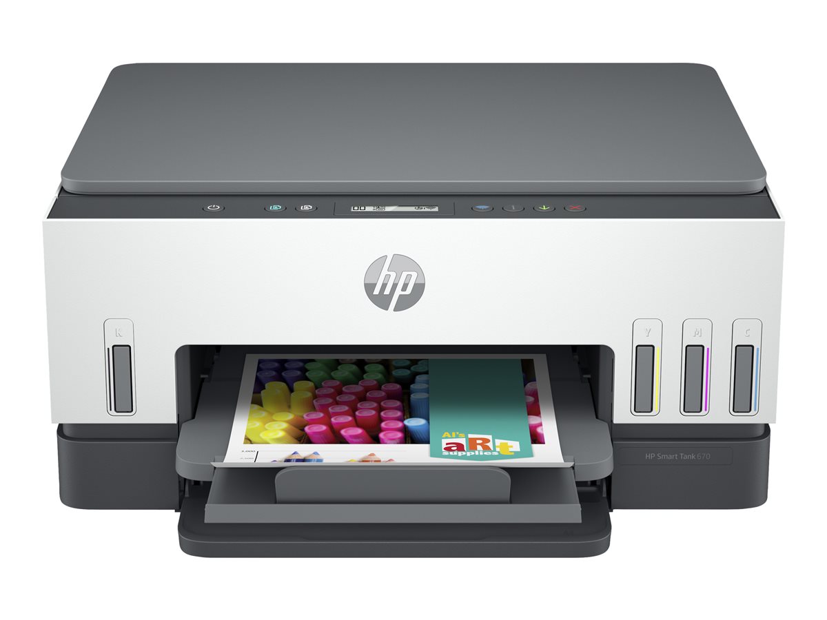 HP Smart Tank 670 Wireless All-in-One – foto 2