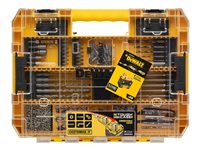 DeWALT DT70763-QZ Skruetrækker og borebitsæt Hammerbor Bor Roterende hammer Bor/driver