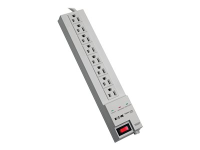 Tripp Lite Surge Protector Power Strip 120V 8 Outlet 8' Cord 1080 Joule