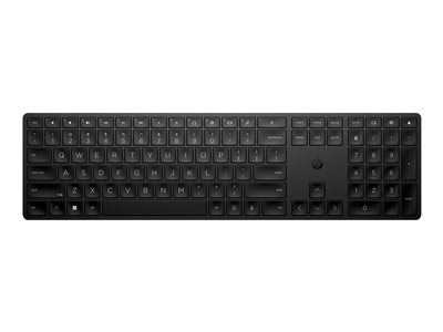 HP 450 Wireless BLK Keyboard (P) - 4R184AA#ABD