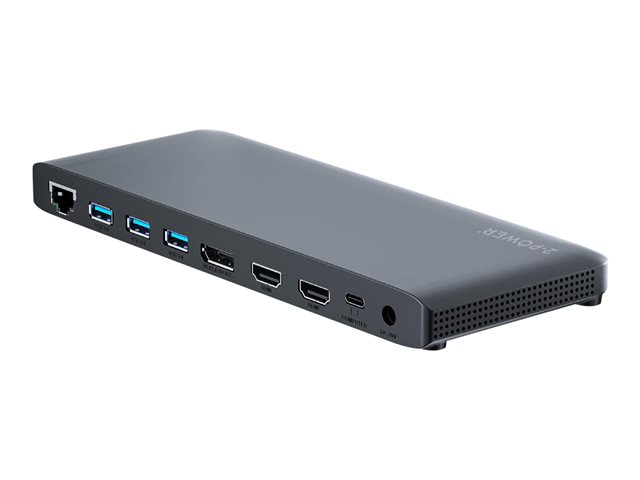 Docking Station USB-C I-tec A Doppio Display 4K – 100W, Gigabit Ethernet, 6 Porte USB, Per Laptop