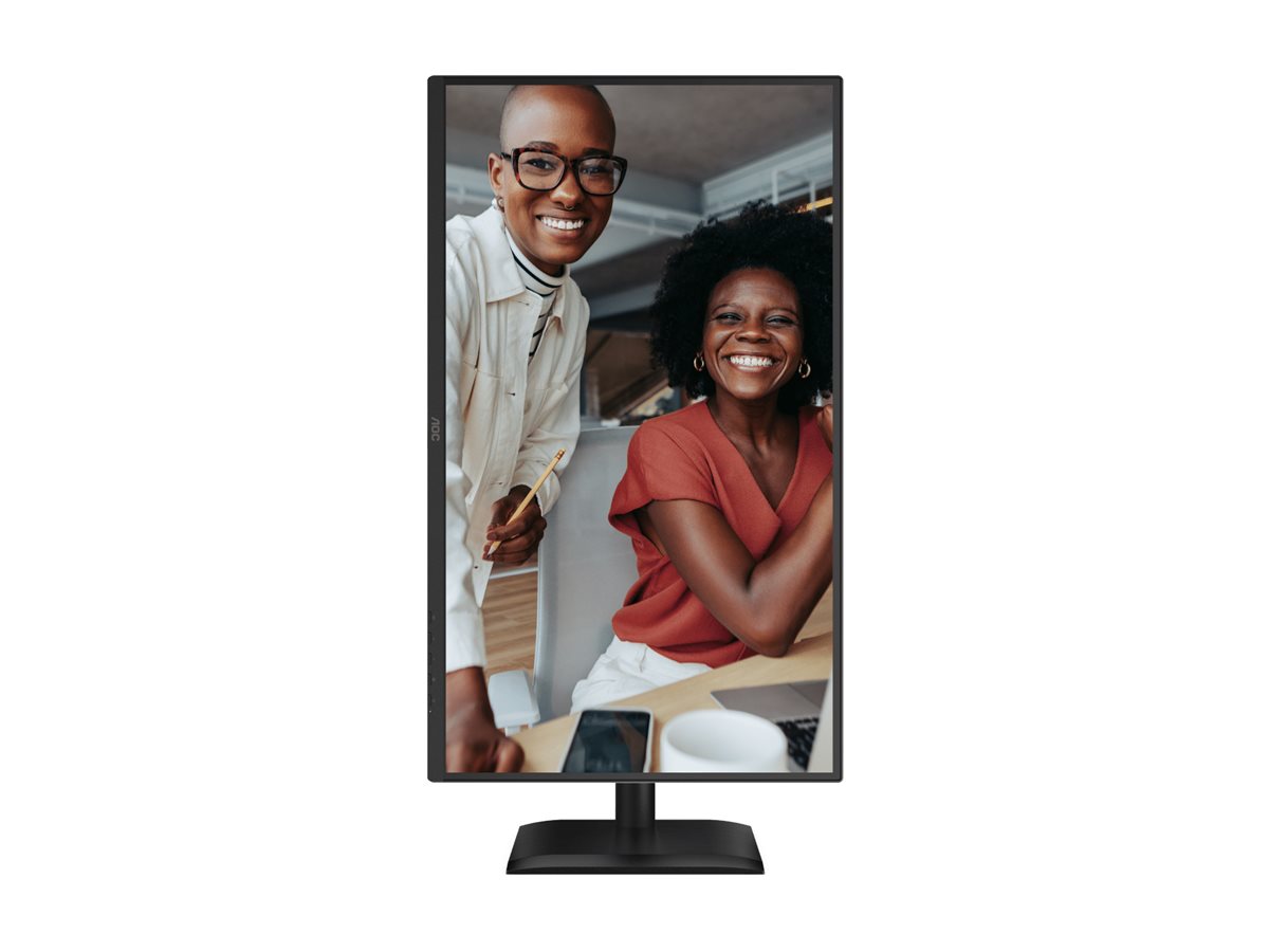 AOC Q27E4UJ LED monitor QHD 27 Product shot Left-angle 79751