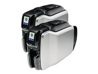 Zebra ZC300 Plastic card printer color dye sublimation/thermal transfer  300 dpi 