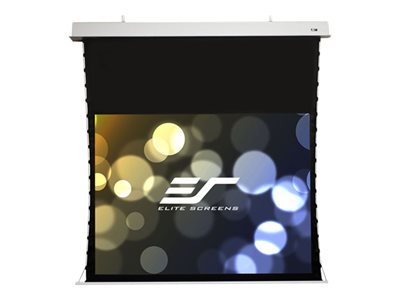 Elite Screens Evanesce Tab-Tension Series ITE100VW2-E8 Projection screen in-ceiling mountable 