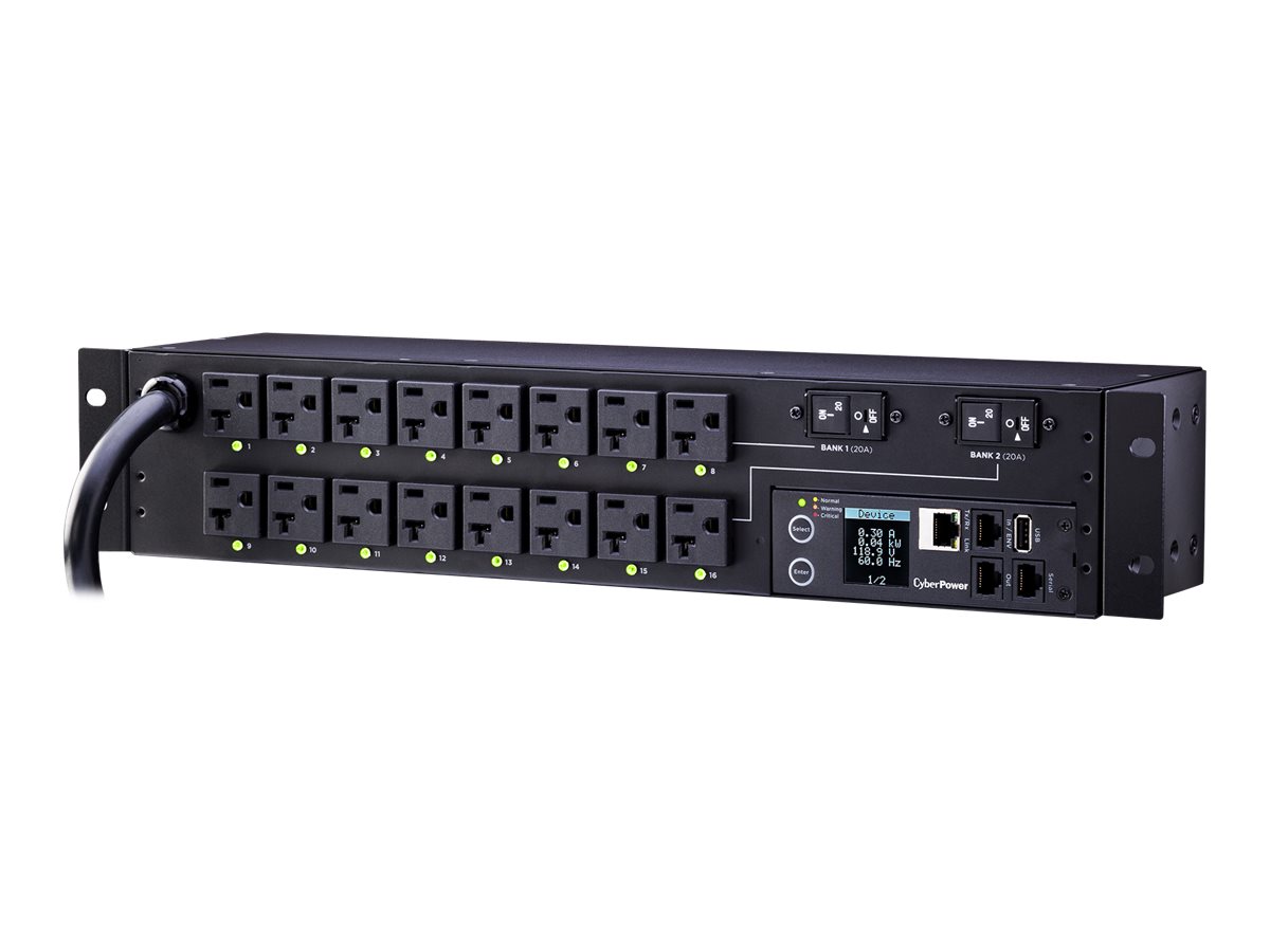 CyberPower Switched Metered-by-Outlet PDU81003