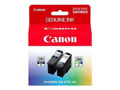 Canon PG-295XL / CL-286XL Value Pack